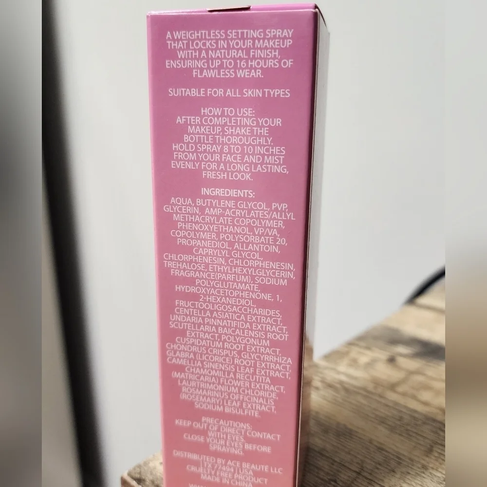 Ace Beaute ensure your